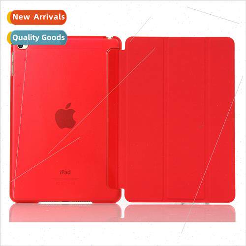 适用iPad mini5 Tablet Case适用Apple mini4 3/2 Tri-fold StLea