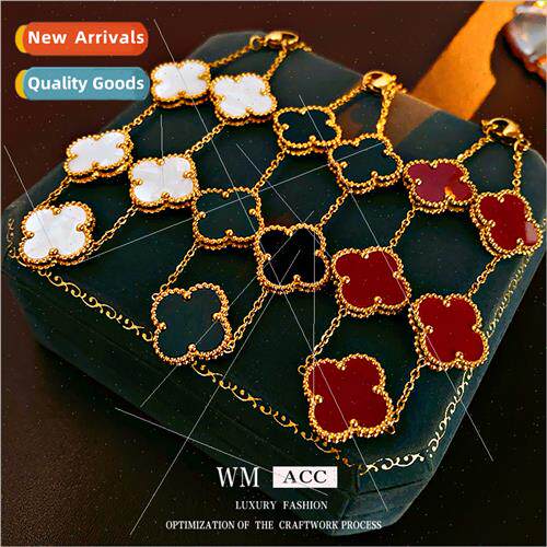 Tanium Steel Colorful Acrylic Flower Metal Bracelet Fashion
