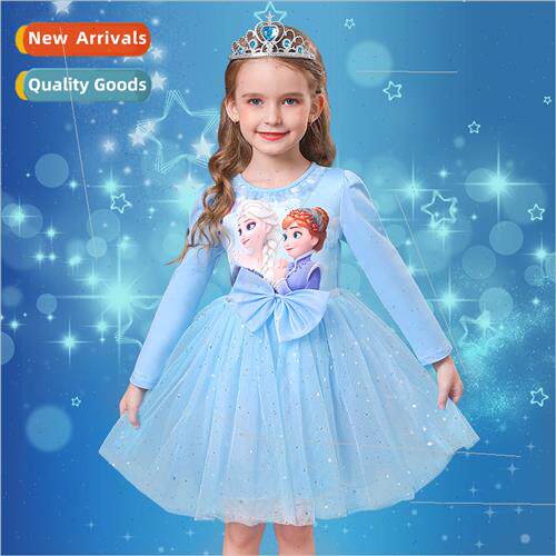 Childrens princess dress 2023 new Aisha princess skirt dress