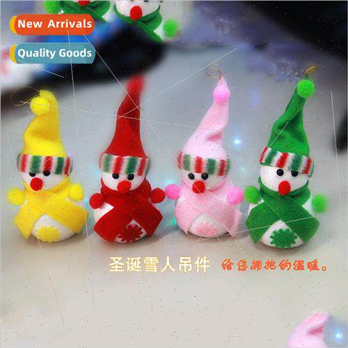 Christmas small doll hanging Christmas foam snowman small sn