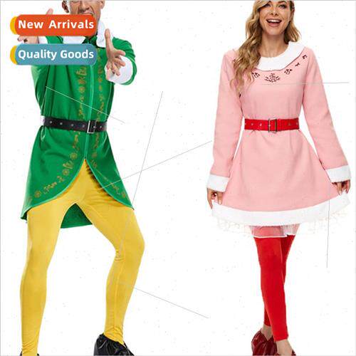 2023 New Christmas Adult Costumes Princess Dresses Fall and