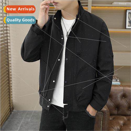men jackets spring fall tide senior sense leisure nd 2023 ne