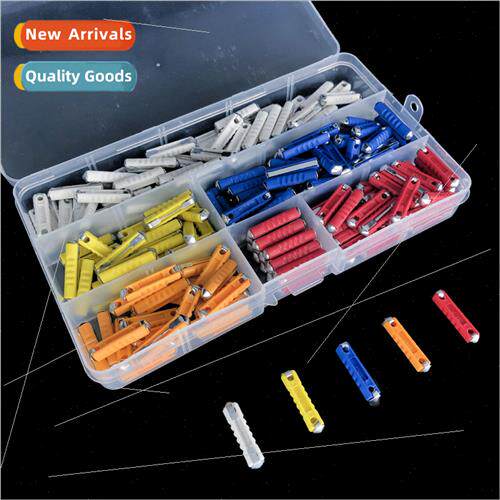200pcs Torpedo Fuse Box Set Automotive Fuses