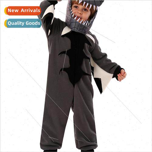 Christmas new animal black jumpsu dinosaur role-playing cos