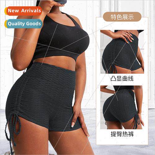 Europe Peach Butt Yoga Pants Women 2023 Skinny Yoga Fness Sh