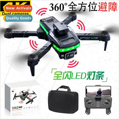 S162 drone upgraded  full flash LED green light wh remote co
