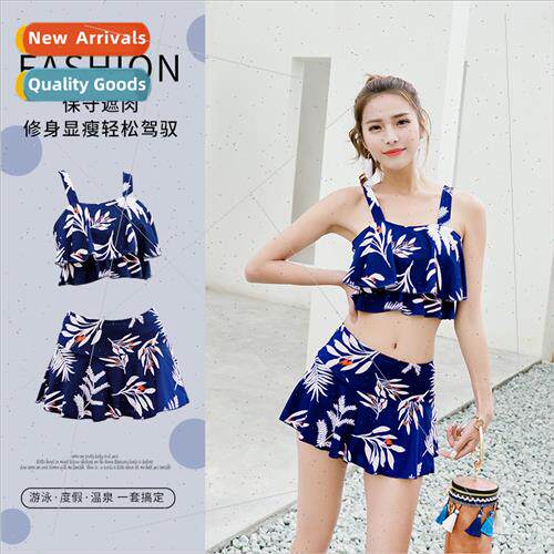 Swimsu Women Korea ins Spl Girls Soak Spa Two Piece Sexy Sma