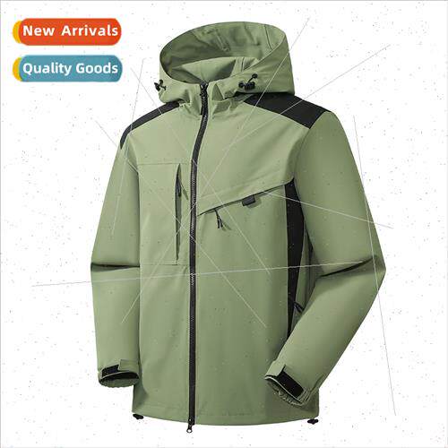 ve new waterprowindprooutdoor punching jacket men women jack