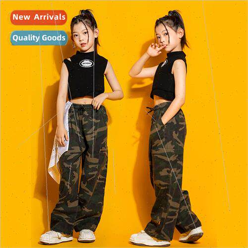 Girls Dancewear Jazz Dance Hip Hop Jazz Dancewear Practice C