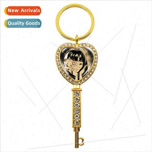 New Japan anime Ito Shunji Tomomi long heart pendant jewelle