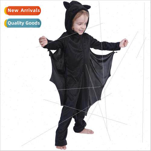 Unisex Kids Permance Costume Jumpsu Animal Bat Costume Model