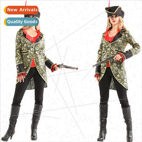 Halloween cosplay costumes adult cos pirate female princess