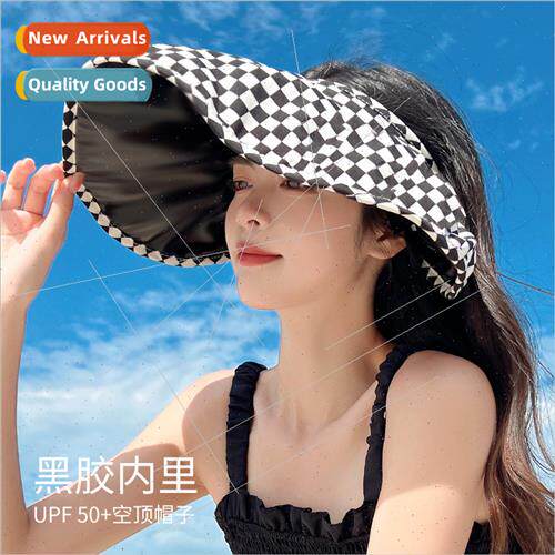 Sun hat female summer anti-ultraviolet hair bsun hat to cove