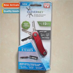 Europe America Key Clip Multi-color Key Organizer TV Multifu