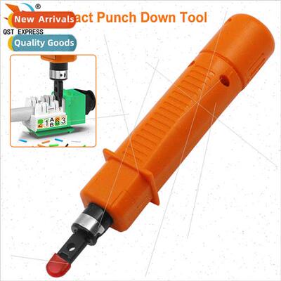 Network Module Punchdown Cutter Tool Network Cable Punchdown