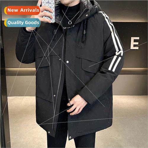Fall winter new nd workwear cotton jacket men casual long co