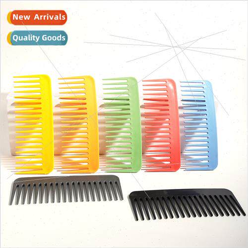 Do not hurt hair smooth hair easy to clean hairdressing wide