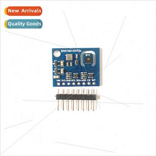 TVOC Temper Carbon Qualy Air eCO2 CO2 Dioxide AHT21 ENS160