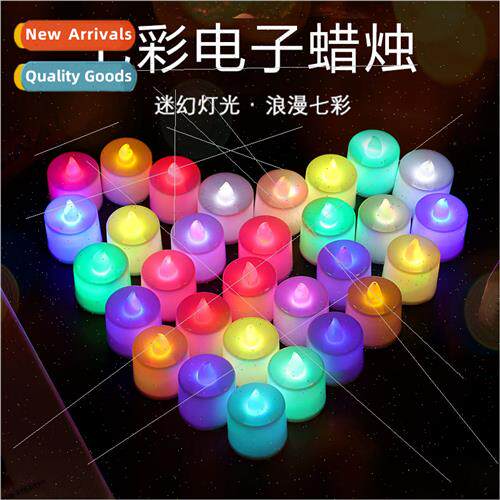 LED Electronic Candle ghts Romantic Courtship Wedding Bar Te