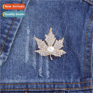 accessories simple anti Korea buckle corsage glare cloth ins