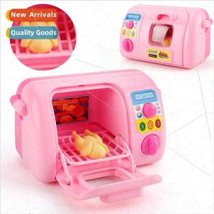 house microwave oven Children kchen play toys small new