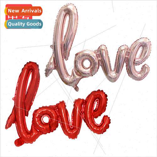 Wedding Decoration Medium amese LOVE Balloon Wedding Proposa