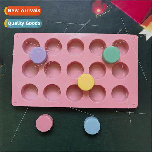 licone 15 cylinder small chocolate soap cake jelly pudding s
