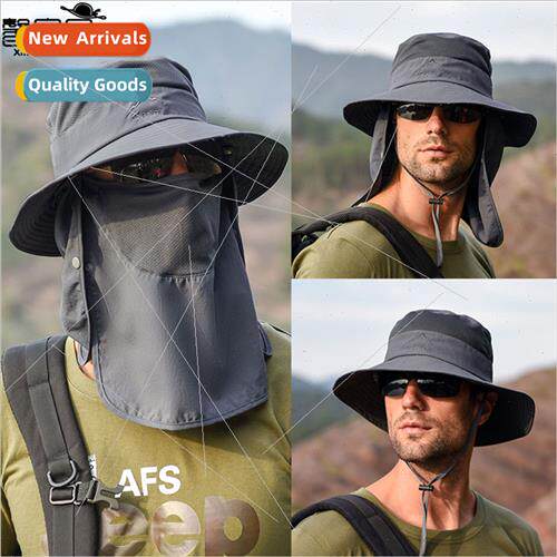 Fisherman hat men sun hat summer outdoor quick-drying sun ha