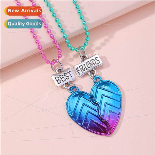 New BFF good friends alloy pendant  kids cute best friends n