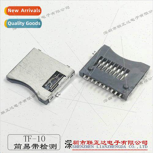 mple TF card holder micro sd card slot full plastic simple w