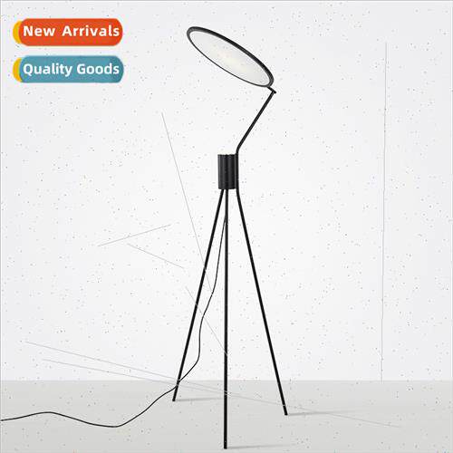 Scandinavian modern minimalist light luxury study floor lamp