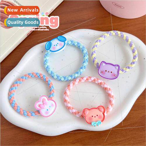 Cute preparation twist cartoon hair rope high elasticy sweet