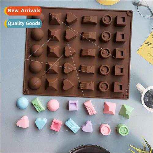 30 consecutive 6 sets semi circular 121 chocolate biscu mold