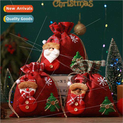 Christmas gift bag gift bag适用Apple bag peace fruit packagi