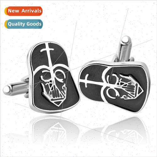 jewelry film  Star Wars zinc alloy men shirt cufflinks cuffl