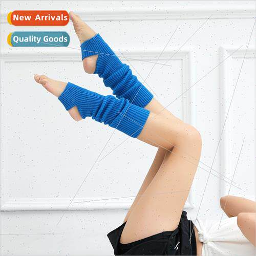 Latin ballet dance leggings wool kn sports protection leg wa
