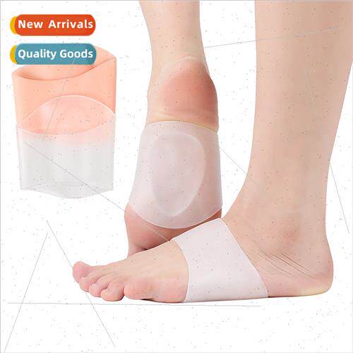 SEBS foot cushion bandage arch insoles flat foot support spo