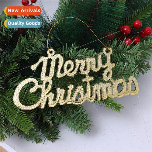 Merry Christmas Word Plaque Christmas Tree Decorations Chris