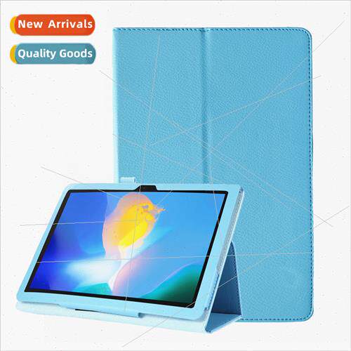 适用Lenovo Tablet M10 5G Case TB-360ZU Lychee Pattern Bi-Fol