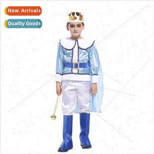 0035 Childrens Halloween King costumes Costume Cos cosplay