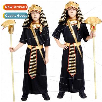 Halloween Childrens Permance Costume Toddler Egyptian Pharao