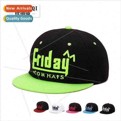 Korea  spring summer FRIDAY week hat men women shading set d