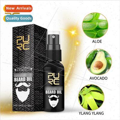 Gentle Beard & Moustache Treatment Serum Spray