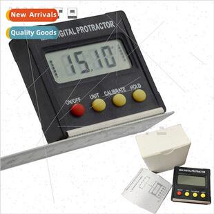 Black mini electronic digal inclinometer inclinometer inclin