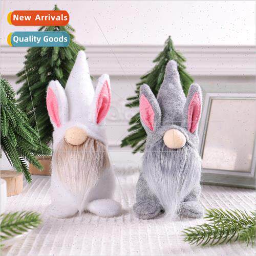 Easter Faceless Doll Decoration Cute Bunny Doll Decoration P