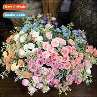 bouquet multi roses flowers ind mini put fresh mulation head