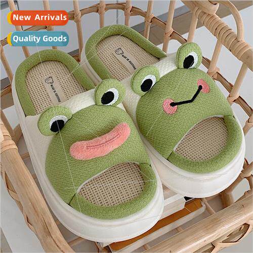 Summer soft bottom sweat breathable slippers new -slip cute