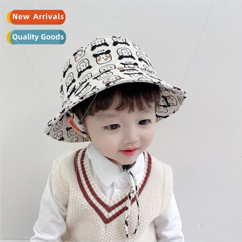 Summer children hats boys girls sunshade spring fall Korea