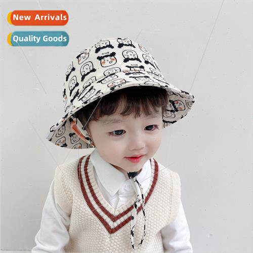 Summer children hats boys girls sunshade spring fall Korea