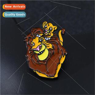 around film King studen cartoon brooch animation